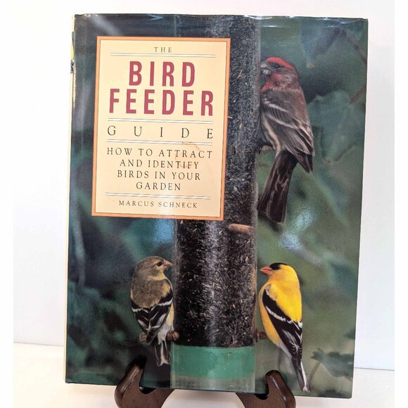The Bird Feeder Guide How To Attract and Identify Birds in Your Garden Hardback - Picture 1 of 10